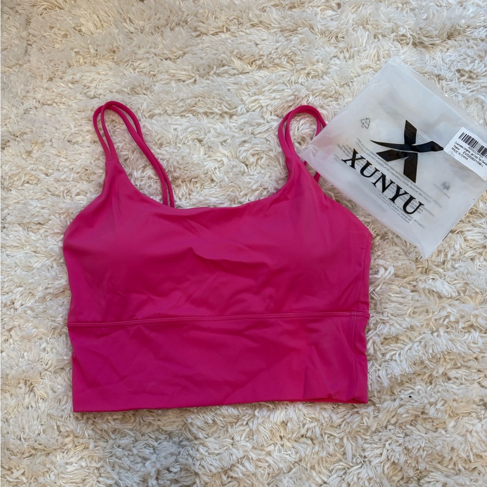 XUNYU Pink Dress